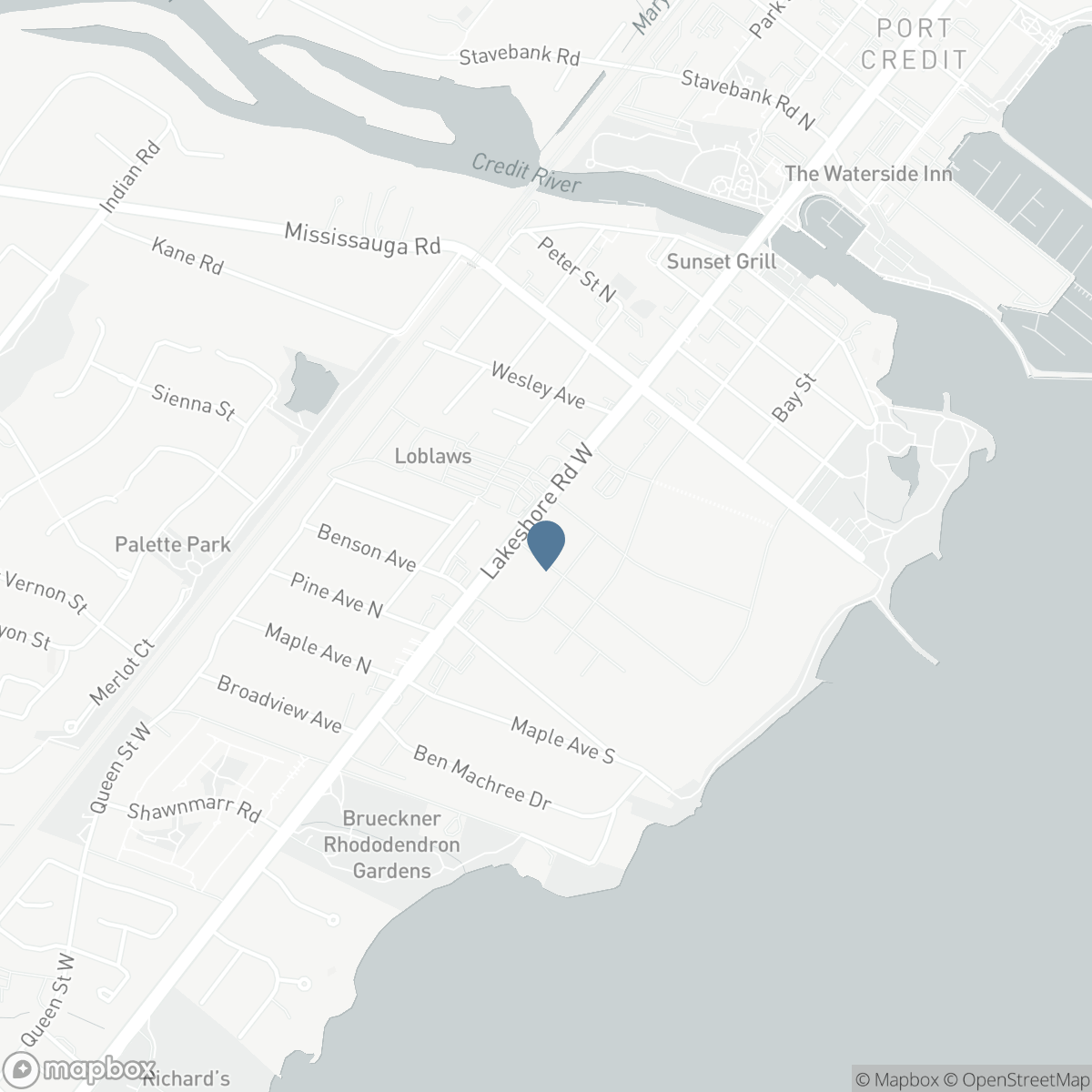 1 - 10 LOU PARSONS WAY, Mississauga, Ontario L5H 0B2